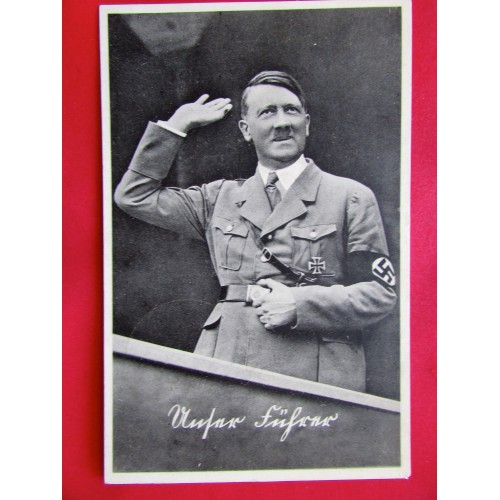 Unser Führer Postcard