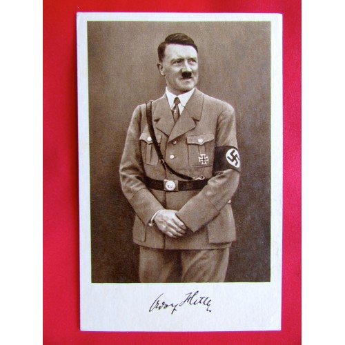 Adolf Hitler Postcard