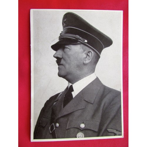 Hitler Zeit Nr. 124 Postcard