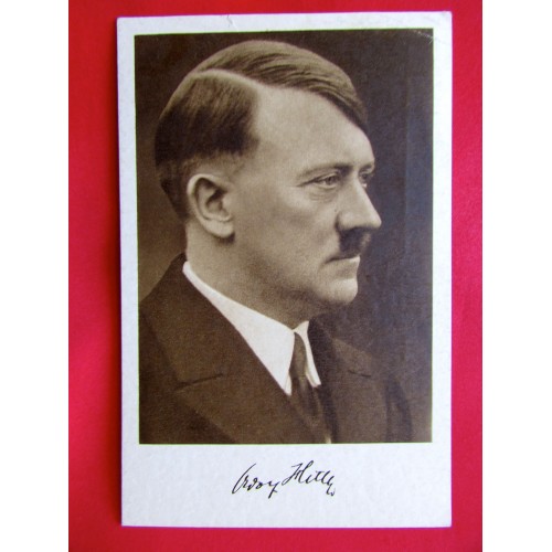 Adolf Hitler Postcard  # 6021