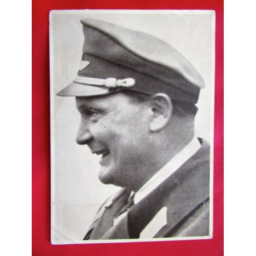 Hermann Göring Postcard
