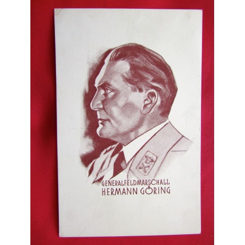 Generalfeldmarschall Hermann Göring Postcard # 6026