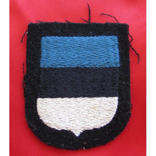 Waffen SS Estonia Volunteer Sleeve Shield