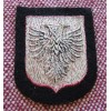 Waffen SS Albanian Volunteer Sleeve Shield Insignia # 6044