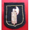 Waffen SS Italian Foreign Volunteer Sleeve Insignia # 6045