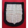 Waffen SS Norwegian Volunteer Sleeve Shield Insignia