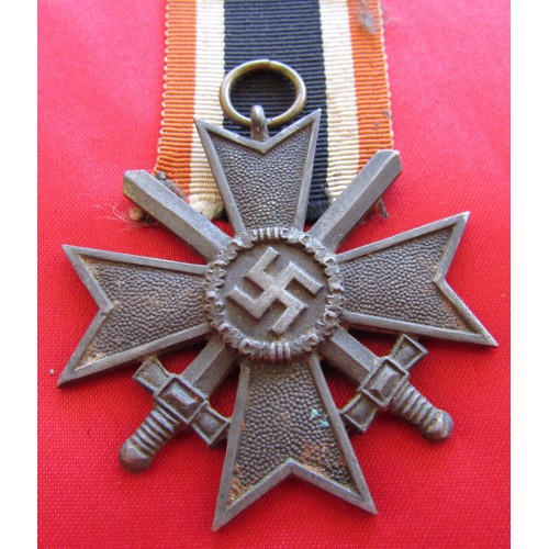 War Merit Cross 2nd Class with Swords # 6048