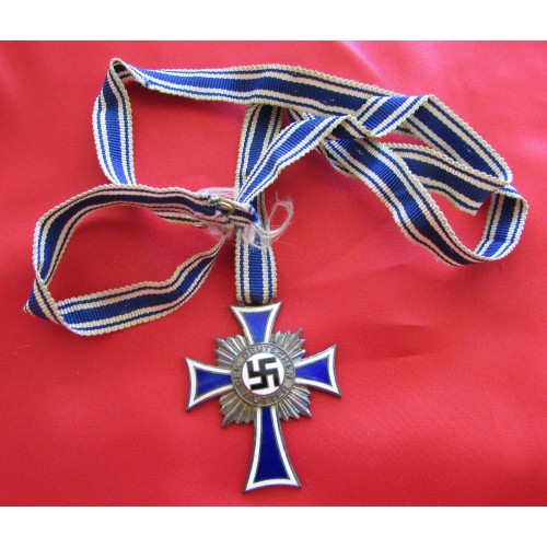 Mother's Cross in Silver # 6054