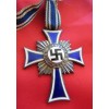 Mother's Cross in Silver # 6054