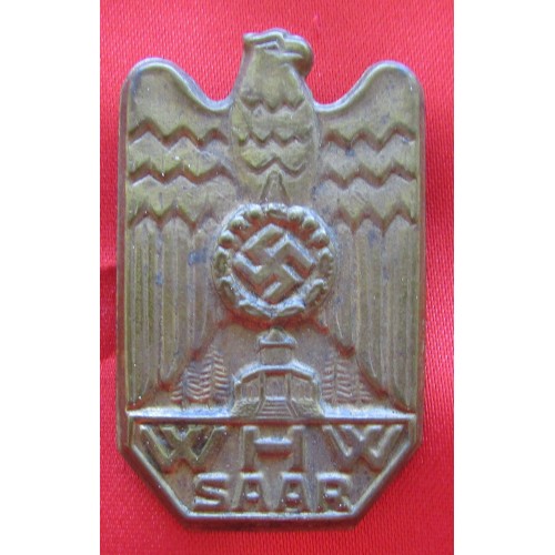 WHW Winterhilfswerk Saar Pin # 6058