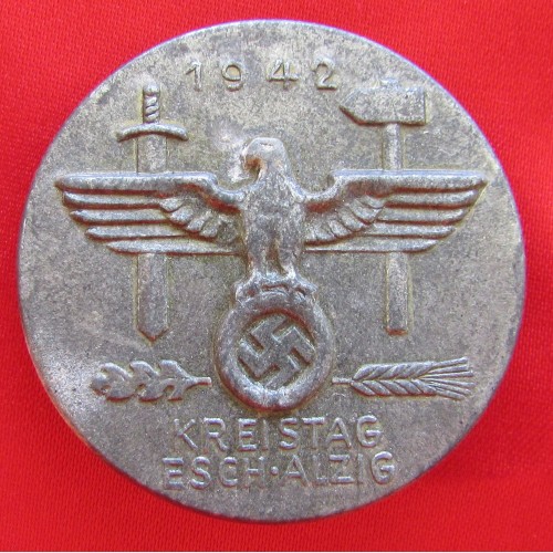 1942 Kreistag Esch-Alzig Tinnie # 6062
