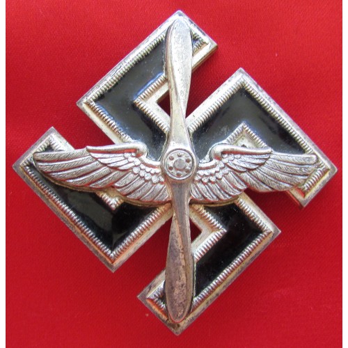 SA/SS/DLV Flieger Pilot's Badge # 6072