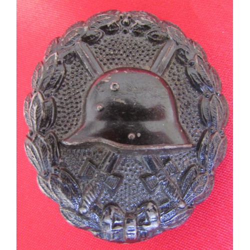 WWI Black Wound Badge # 6076