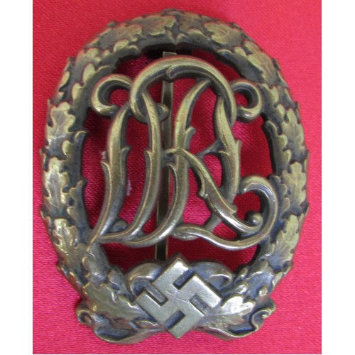 DRL Sports Badge in Bronze # 6078