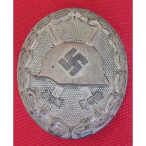 Silver Wound Badge