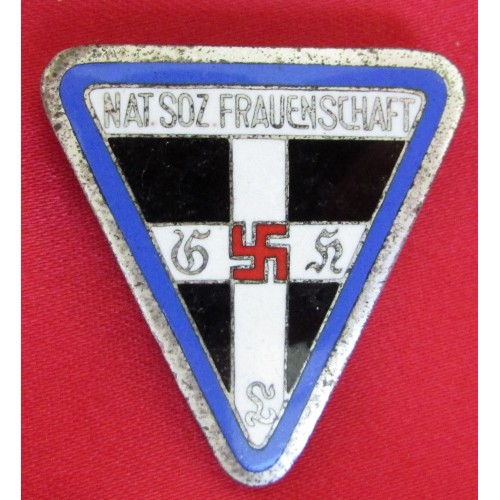  NS Frauenschaft Leader's Badge  # 6087