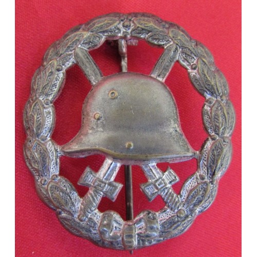 WWI Silver Wound Badge # 6089