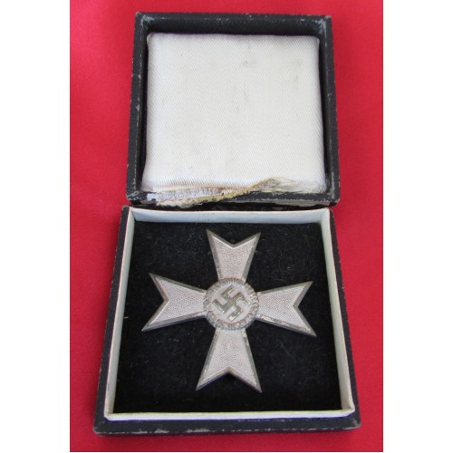 War Merit Cross 1st Class in Case # 6095