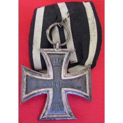 WWI Iron Cross 2nd Class, Parade Mount