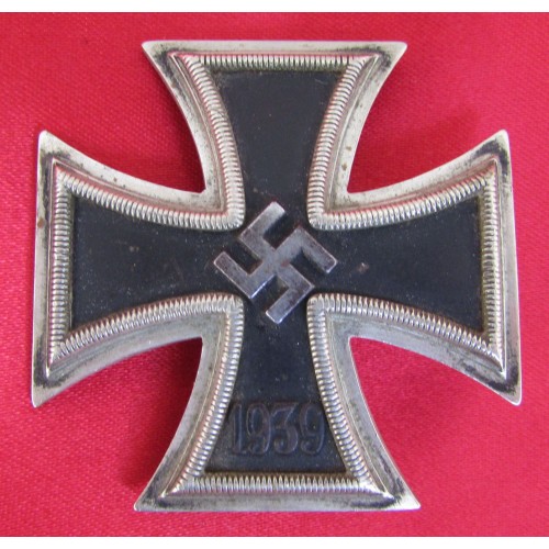 Iron Cross 1st Class # 6099