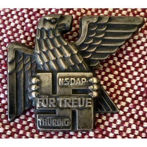 Gau Honor Badge Thüringen, Numbered 