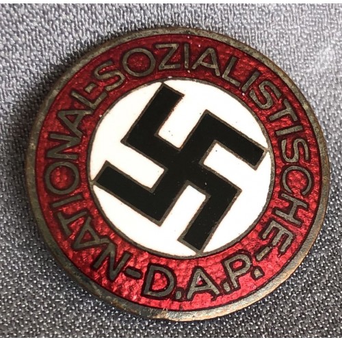 NSDAP Membership Badge # 6109