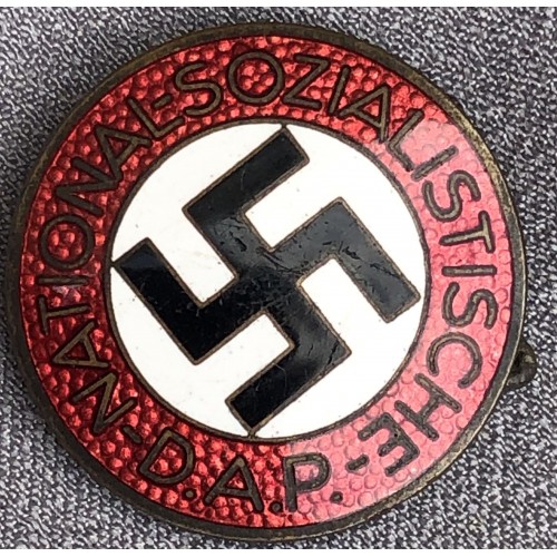 NSDAP Membership Badge # 6112