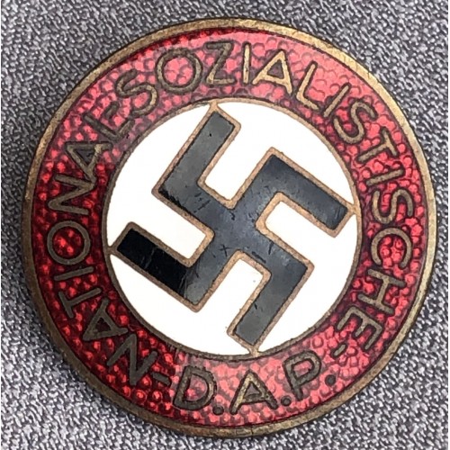 NSDAP Membership Badge # 6113