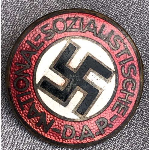 NSDAP Membership Badge # 6115