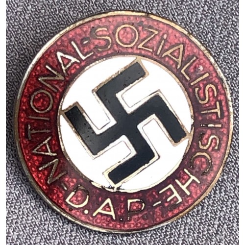 NSDAP Membership Badge # 6117
