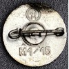 NSDAP Membership Badge # 6117