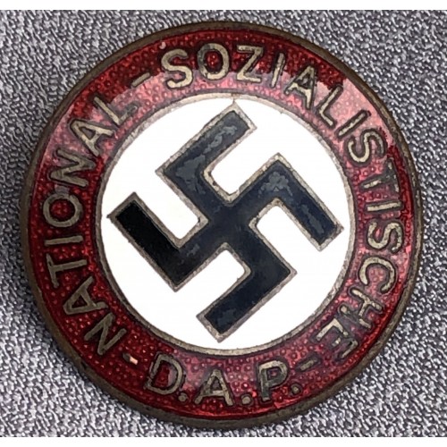 NSDAP Membership Badge # 6118