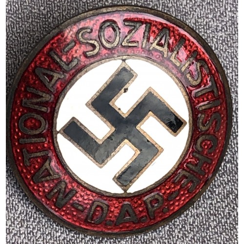 NSDAP Membership Badge # 6119