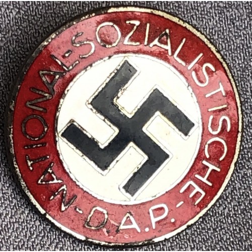 NSDAP Membership Badge # 6121