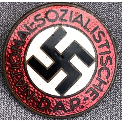 NSDAP Membership Badge # 6123