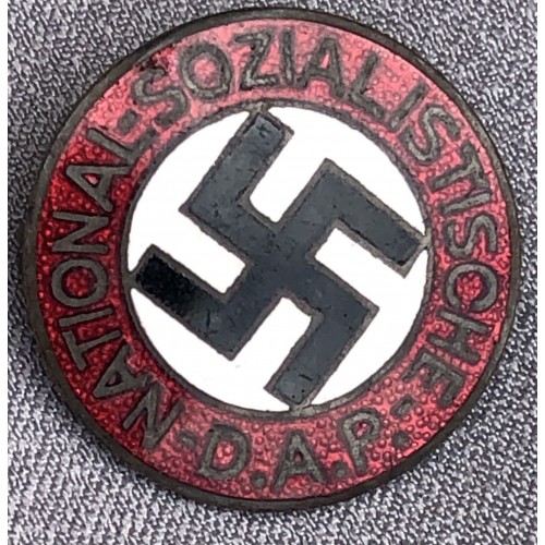 NSDAP Membership Badge # 6124