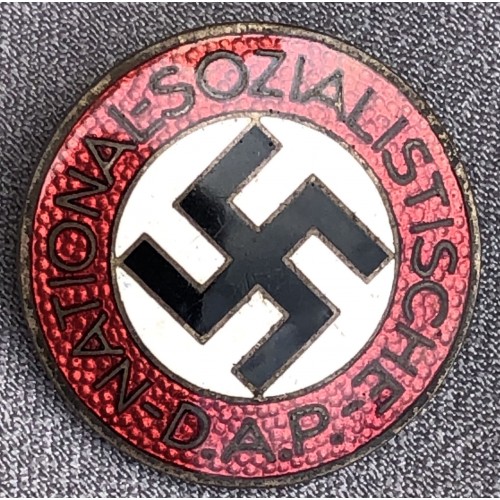 NSDAP Membership Badge # 6125