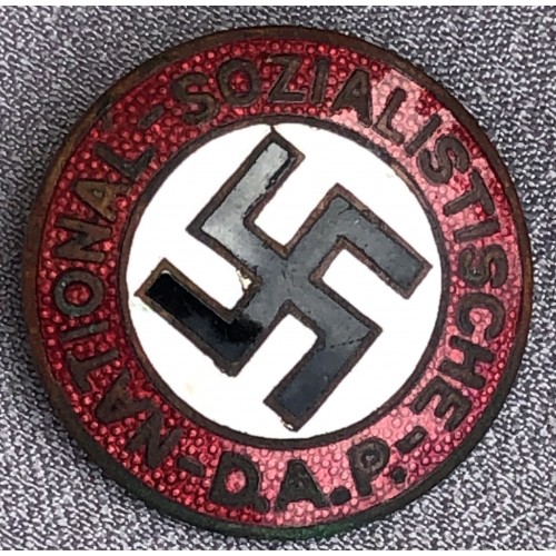 NSDAP Membership Badge # 6126