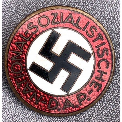 NSDAP Membership Badge # 6128