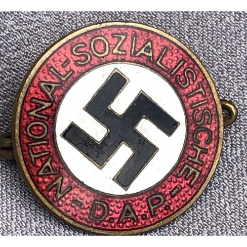 NSDAP Membership Badge # 6129