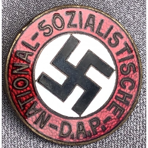 NSDAP Membership Badge # 6130