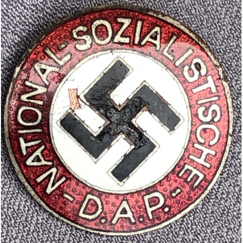 NSDAP Membership Badge # 6131