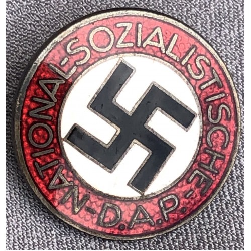 NSDAP Membership Badge # 6132