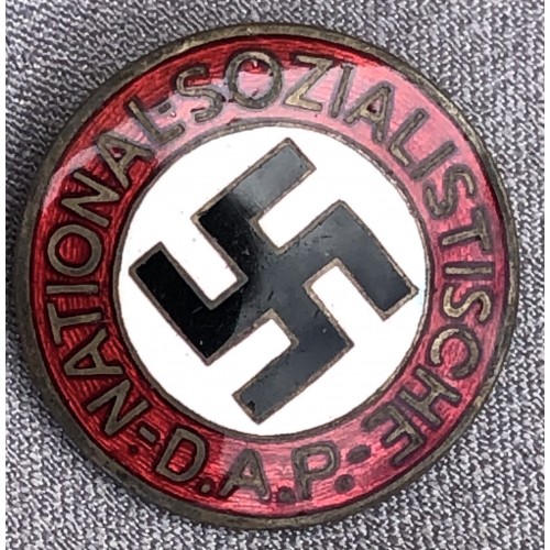 NSDAP Membership Badge # 6133