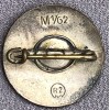 NSDAP Membership Badge # 6134