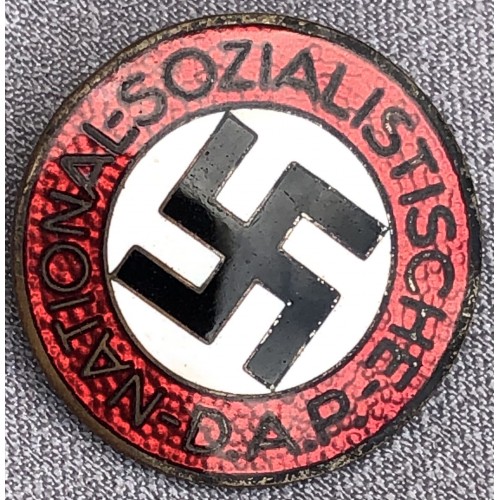 NSDAP Membership Badge # 6135