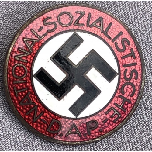 NSDAP Membership Badge # 6136