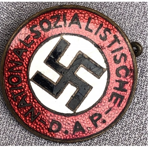 NSDAP Membership Badge # 6138