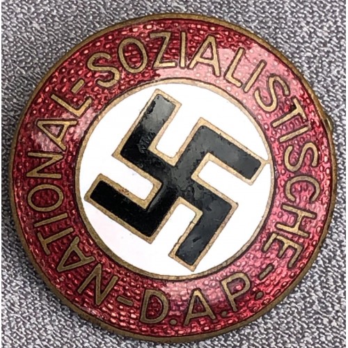 NSDAP Membership Badge Parteiabzeichen # 6140
