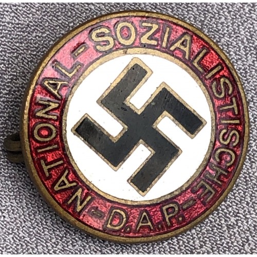 NSDAP Membership Badge # 6141